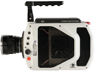 Câmeras de alta velocidade PHANTOM V1210