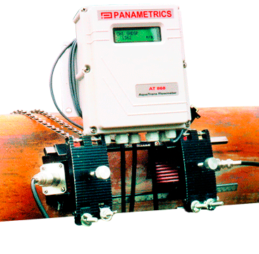 Caudalímetro ultrassónico Panametrics AT868