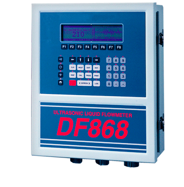 Caudalímetro ultrassónico multicanal DF868
